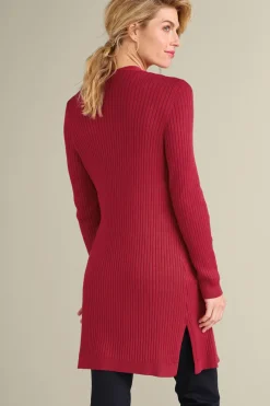 Best Soft Surroundings Soft Essential Ribbed Long Cardi