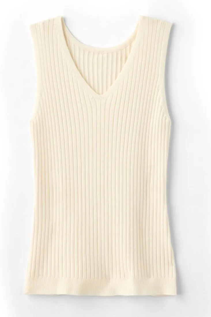 Clearance Soft Surroundings Soft Essential Ribbed Sweater Tank