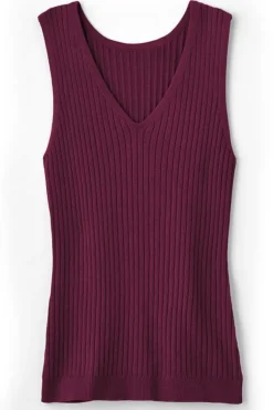 Clearance Soft Surroundings Soft Essential Ribbed Sweater Tank