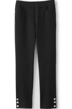 Hot Soft Surroundings Soft Essential Superla Slim Leg Crop Pants