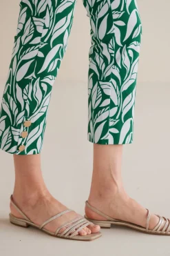 Hot Soft Surroundings Soft Essential Superla Slim Leg Crop Pants