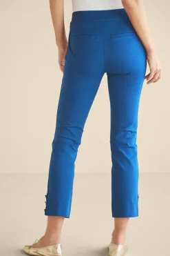Hot Soft Surroundings Soft Essential Superla Slim Leg Crop Pants