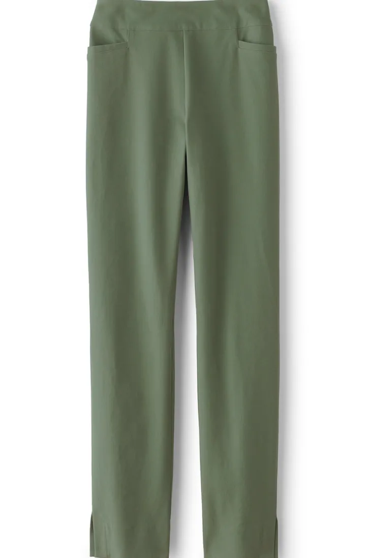Clearance Soft Surroundings Soft Essential Superla Slim Leg Pants