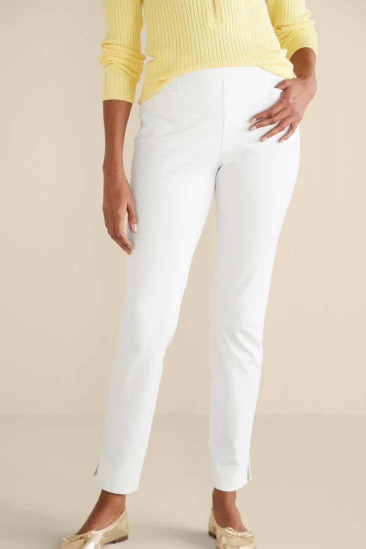 Clearance Soft Surroundings Soft Essential Superla Slim Leg Pants