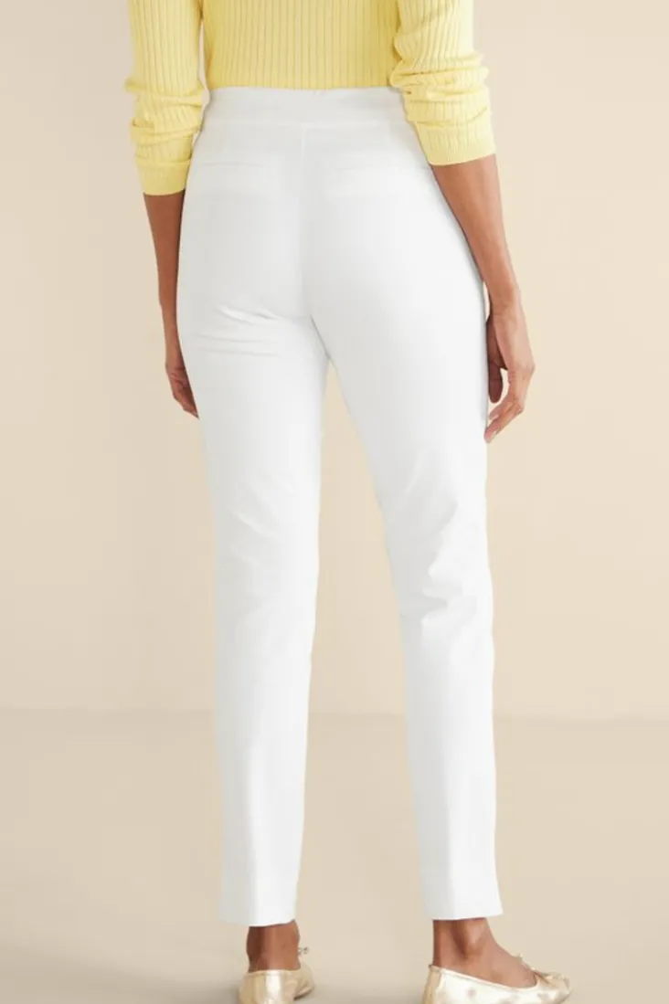 Clearance Soft Surroundings Soft Essential Superla Slim Leg Pants