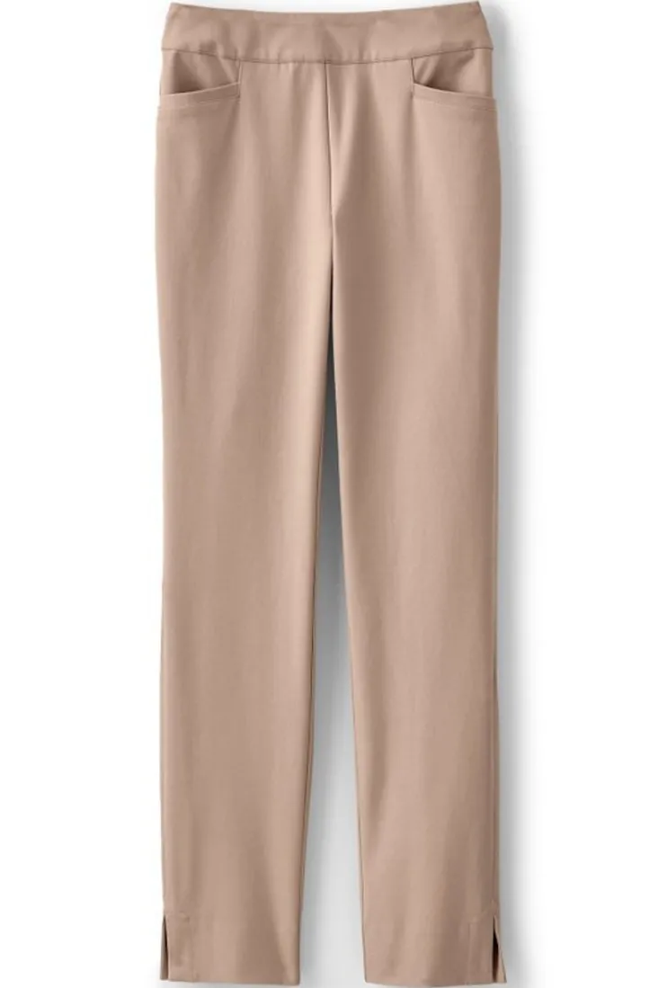 Clearance Soft Surroundings Soft Essential Superla Slim Leg Pants