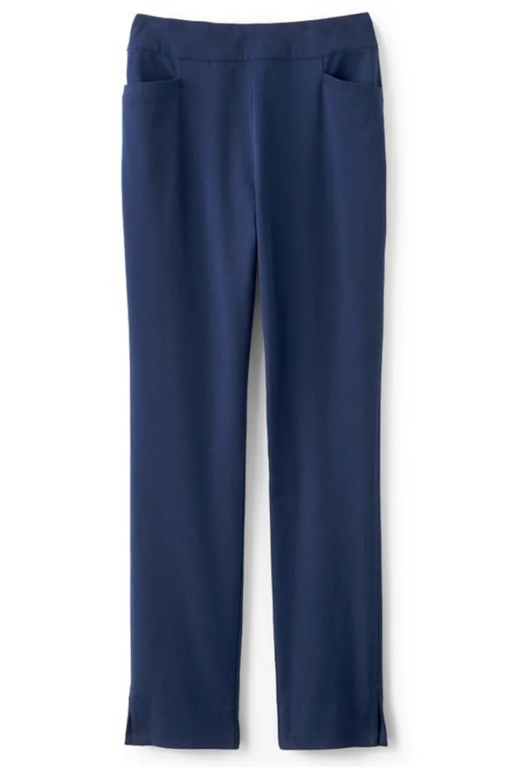 Clearance Soft Surroundings Soft Essential Superla Slim Leg Pants