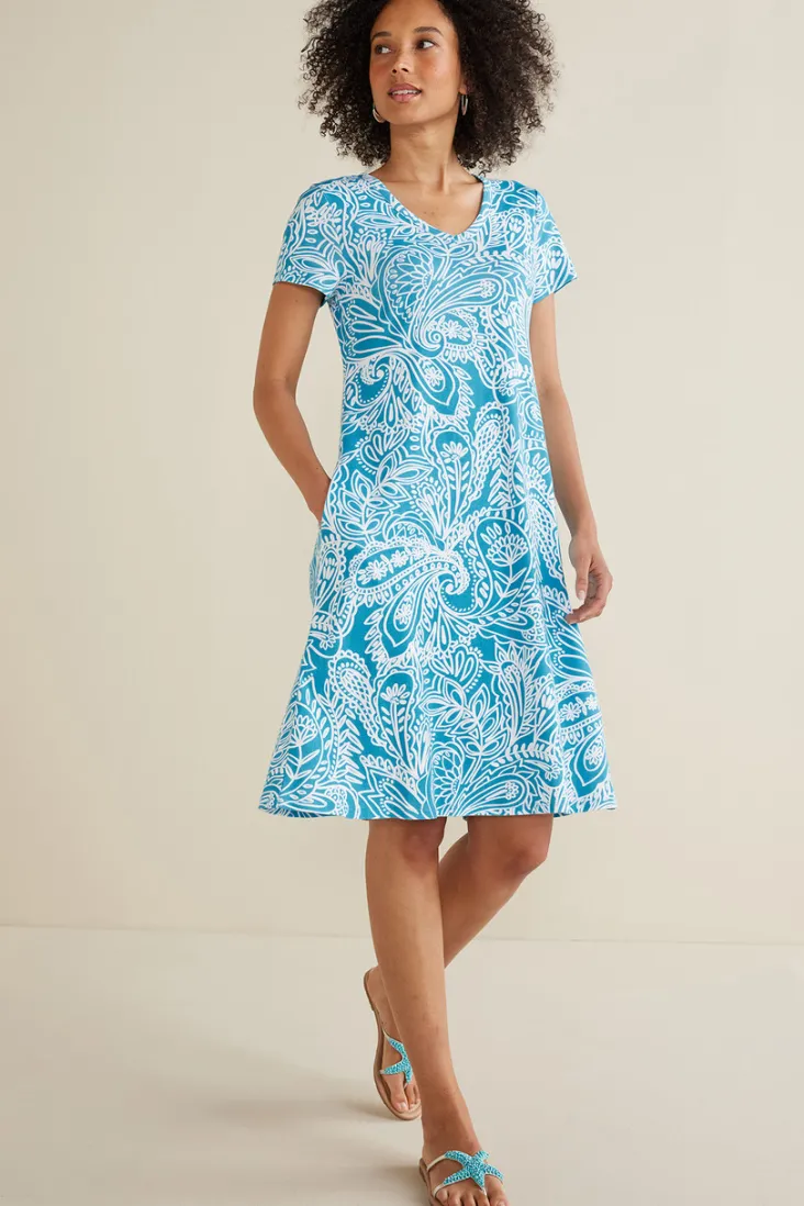 Outlet Soft Surroundings Soft Essential Supima T-Shirt Dress