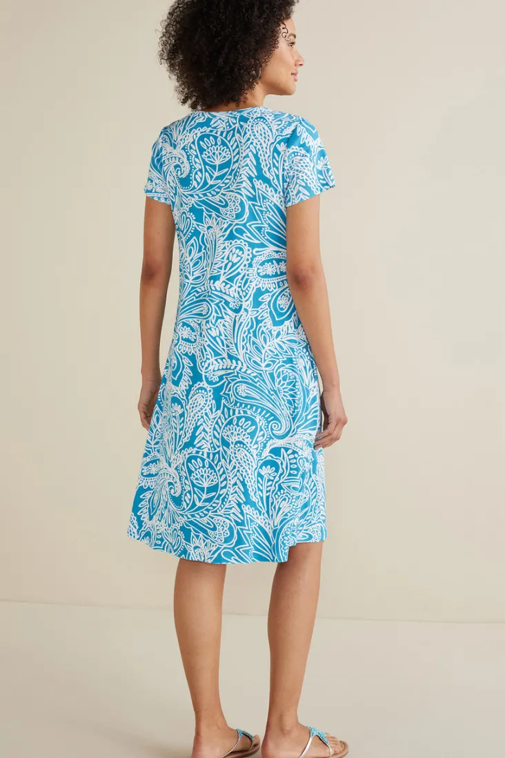 Outlet Soft Surroundings Soft Essential Supima T-Shirt Dress
