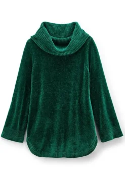Best Soft Surroundings Soft Winds Chenille Tunic Sweater