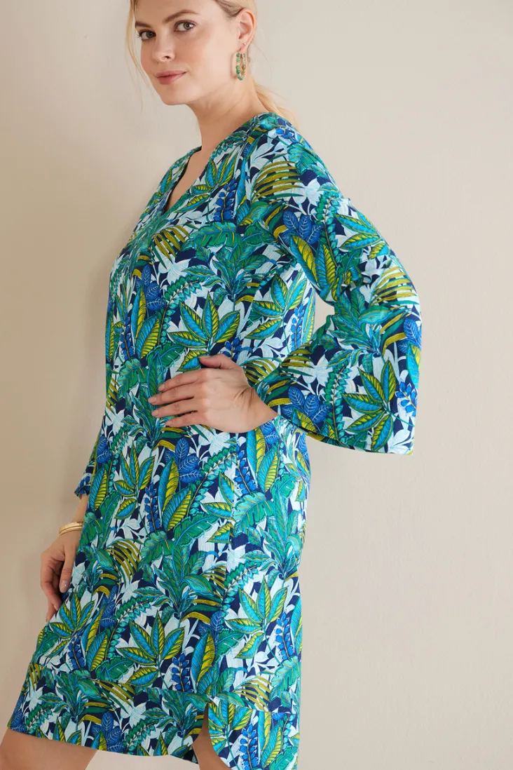 Clearance Soft Surroundings Soleil Linen Blend Dress
