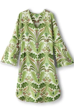 Clearance Soft Surroundings Soleil Linen Blend Dress