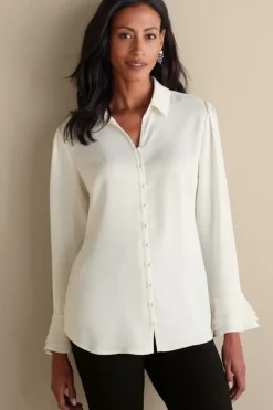 Discount Soft Surroundings Sonnet Blouse