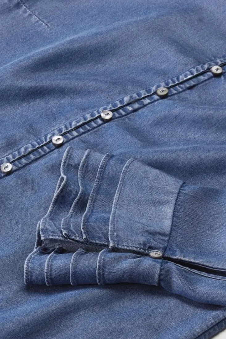 Best Soft Surroundings Sonnet Tencel™ Shirt Chambray