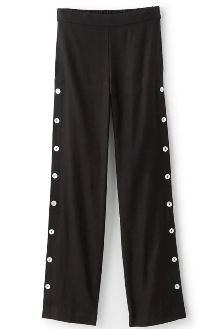 Hot Soft Surroundings Sonoma Linen Blend Wide Leg Pants