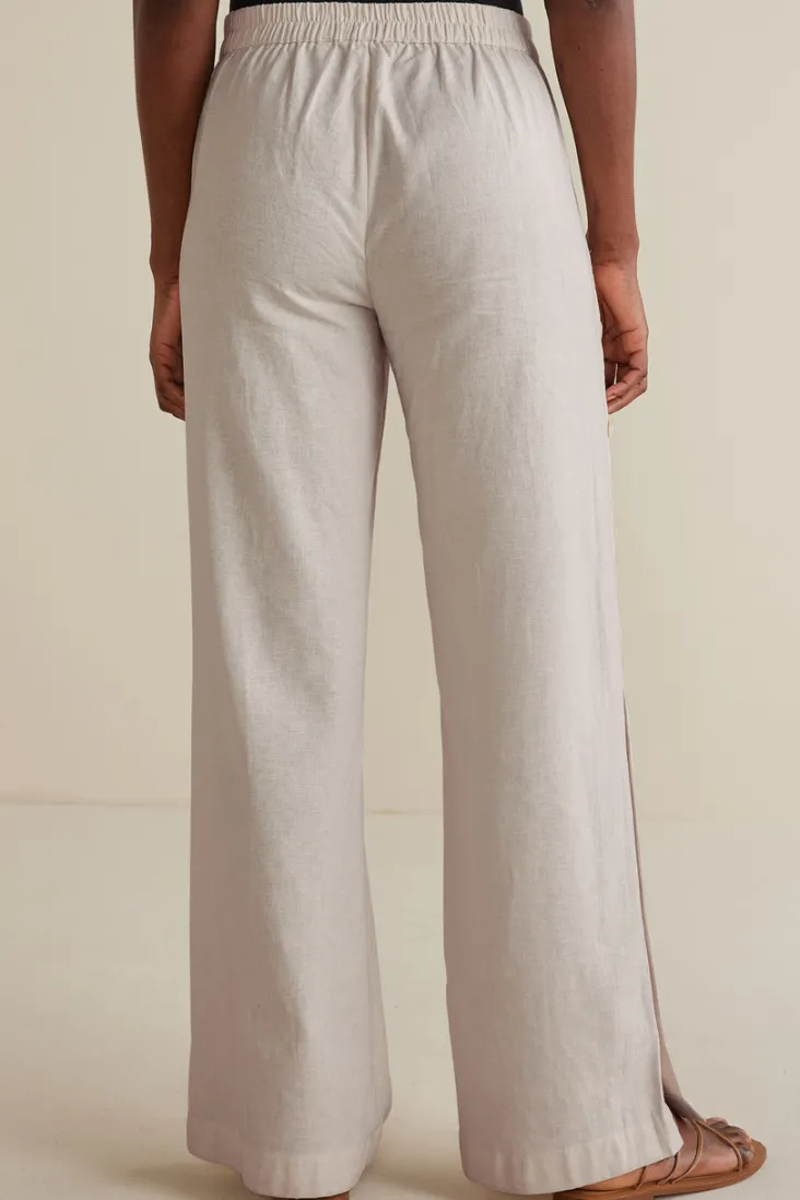 Hot Soft Surroundings Sonoma Linen Blend Wide Leg Pants