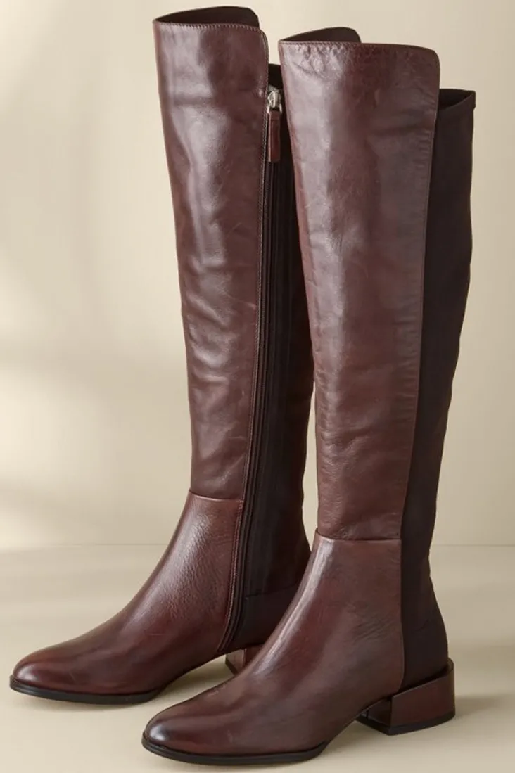 Sale Soft Surroundings Spring Step Rider Tall Boot