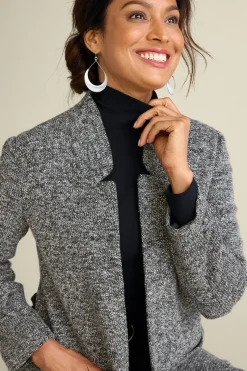 Best Soft Surroundings St. James Jacket Charcoal