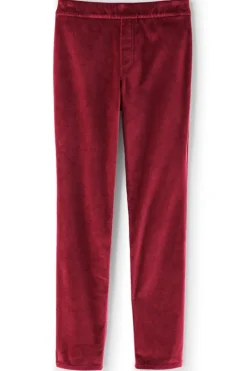 New Soft Surroundings Sutton Velveteen Pull-On Slim Leg Pants