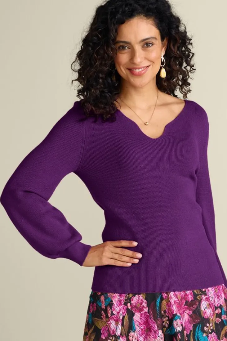 Soft Surroundings Suze Sweater