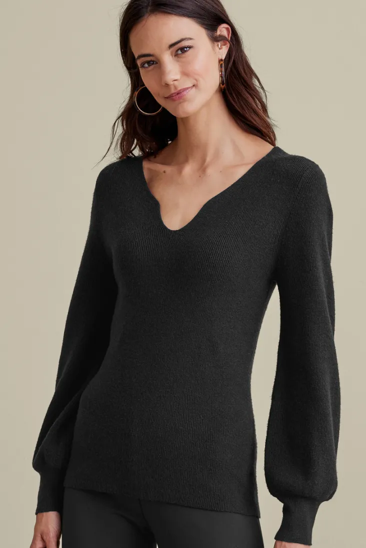 Soft Surroundings Suze Sweater