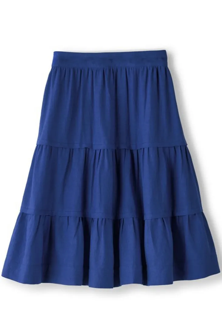 Clearance Soft Surroundings Talisa Linen Blend Skirt