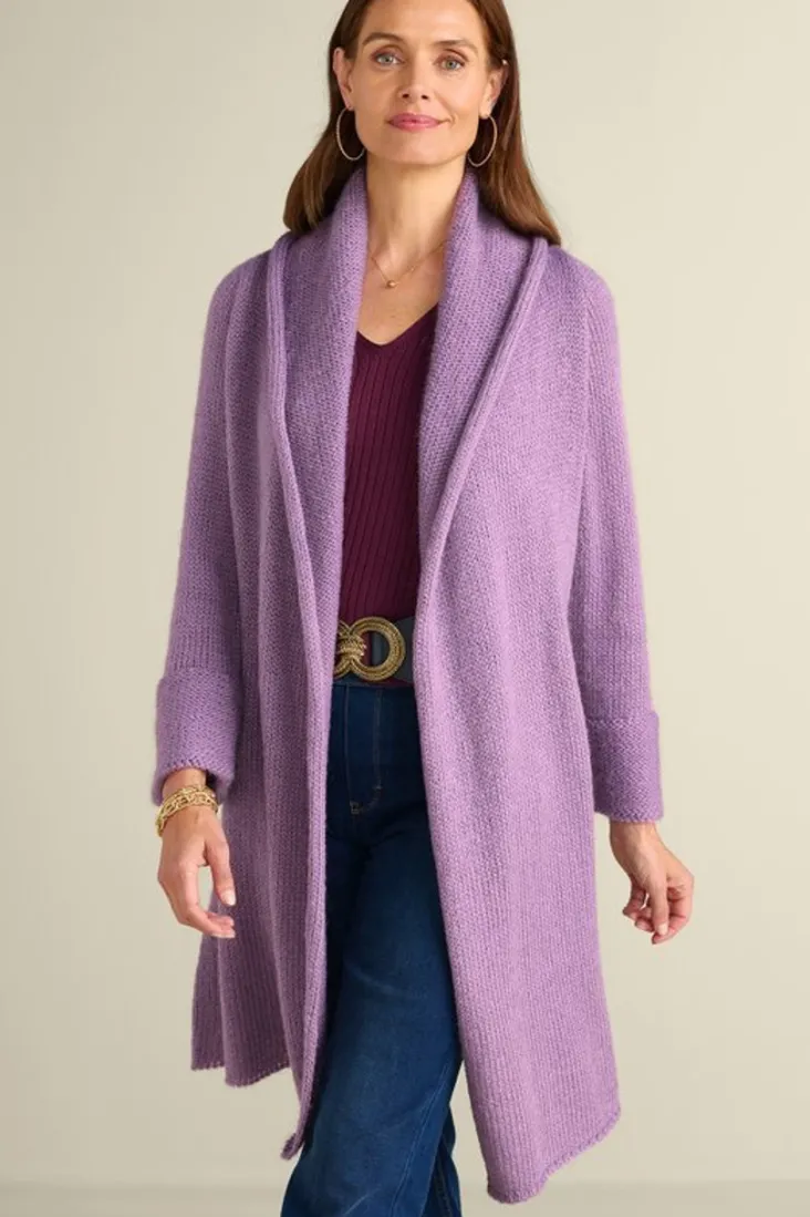 Outlet Soft Surroundings Telluride Topper Purple
