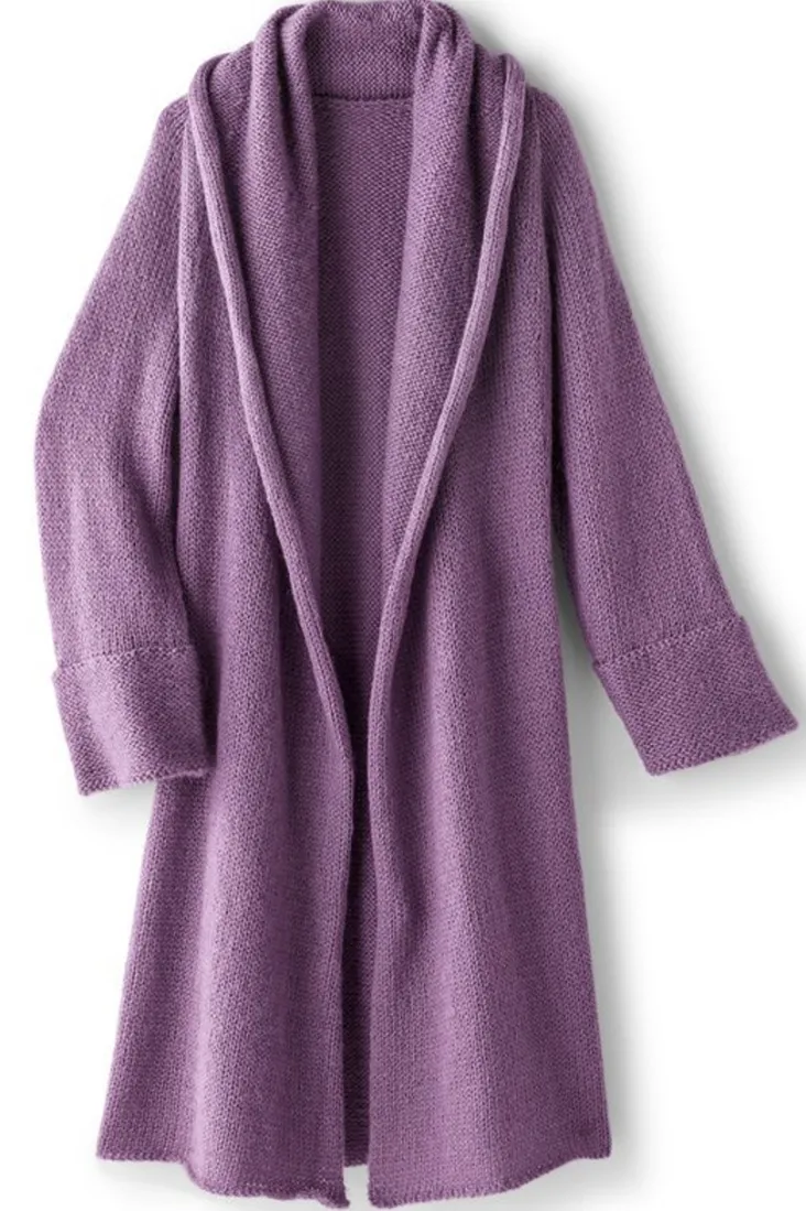 Outlet Soft Surroundings Telluride Topper Purple