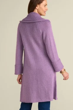Outlet Soft Surroundings Telluride Topper Purple