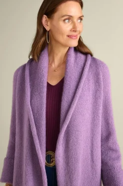 Outlet Soft Surroundings Telluride Topper Purple