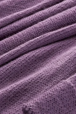 Outlet Soft Surroundings Telluride Topper Purple