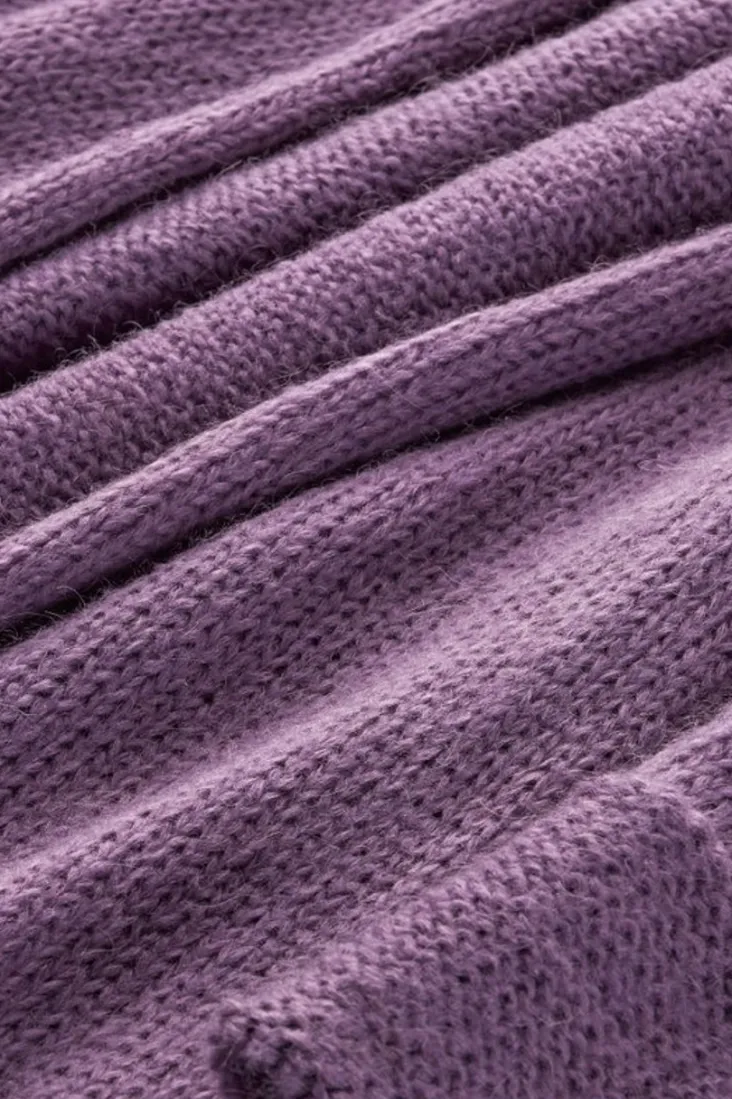 Outlet Soft Surroundings Telluride Topper Purple