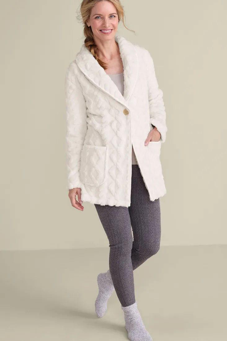 Clearance Soft Surroundings Textured Most Wonderful Cardi SugarSwizzle