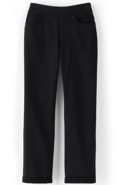 Sale Soft Surroundings The Ultimate Denim Pull-On Crop White