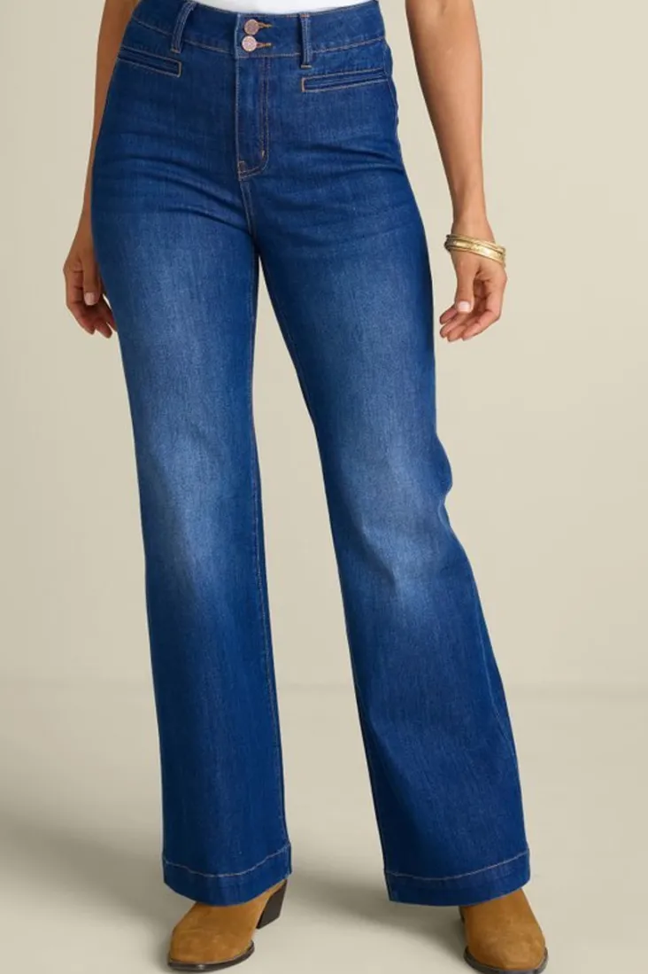 Discount Soft Surroundings The Ultimate Denim Trouser Jeans Malta