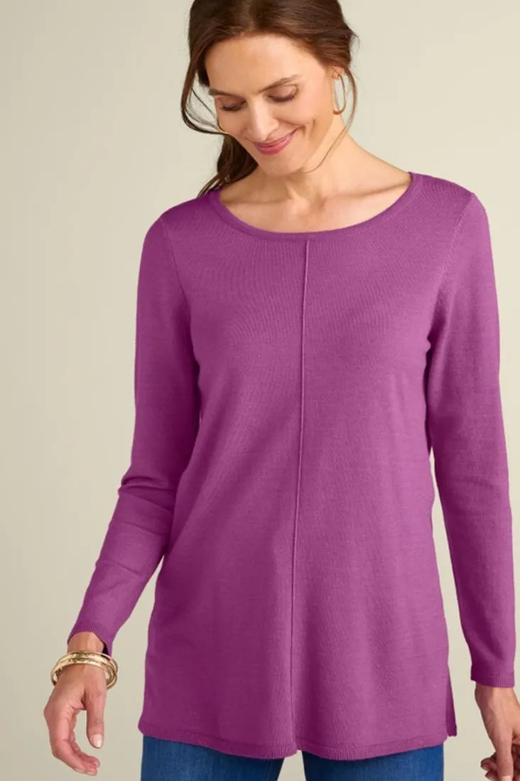 Outlet Soft Surroundings Tiana Sweater Tunic