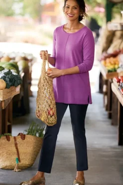 Outlet Soft Surroundings Tiana Sweater Tunic