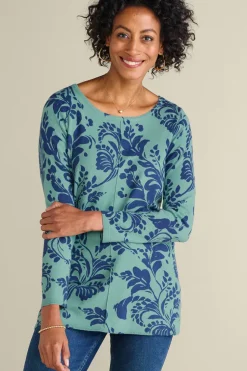 Outlet Soft Surroundings Tiana Sweater Tunic