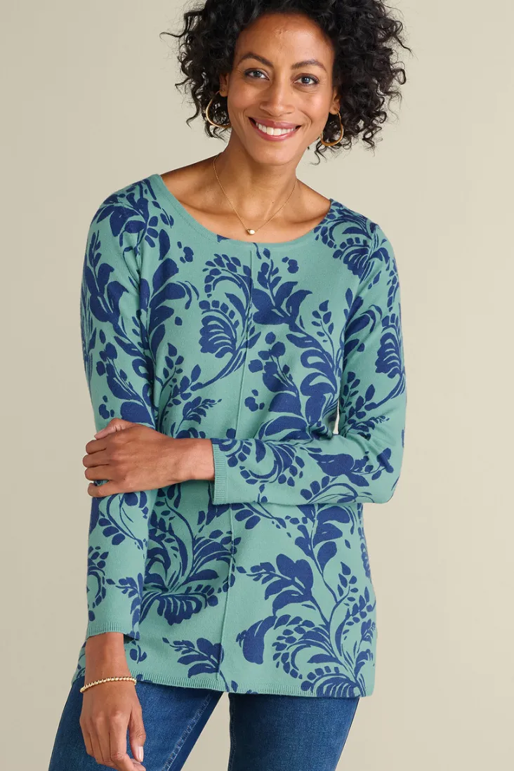 Outlet Soft Surroundings Tiana Sweater Tunic