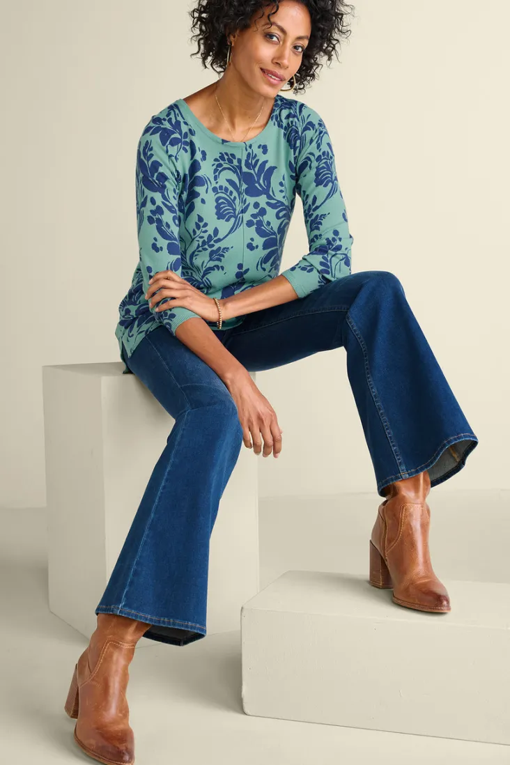 Outlet Soft Surroundings Tiana Sweater Tunic