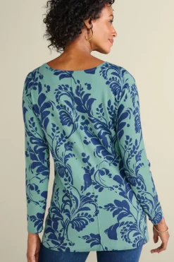 Outlet Soft Surroundings Tiana Sweater Tunic