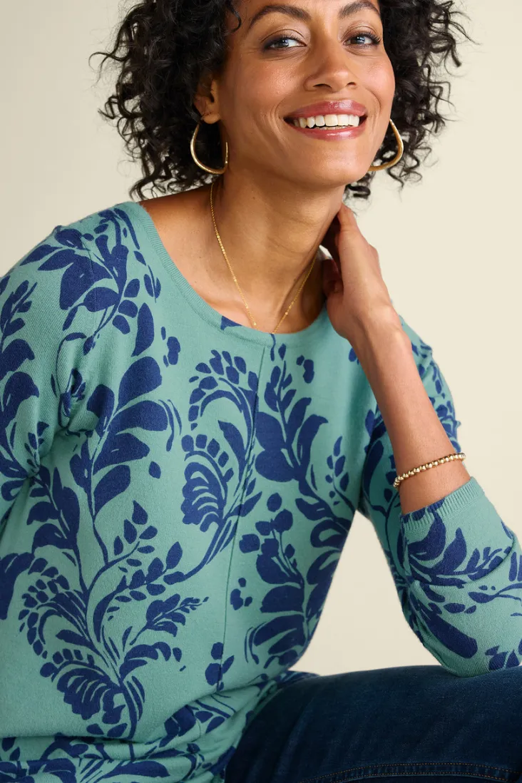 Outlet Soft Surroundings Tiana Sweater Tunic