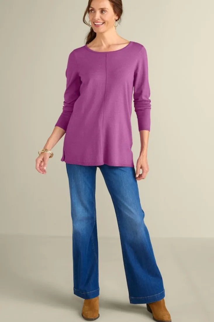 Outlet Soft Surroundings Tiana Sweater Tunic