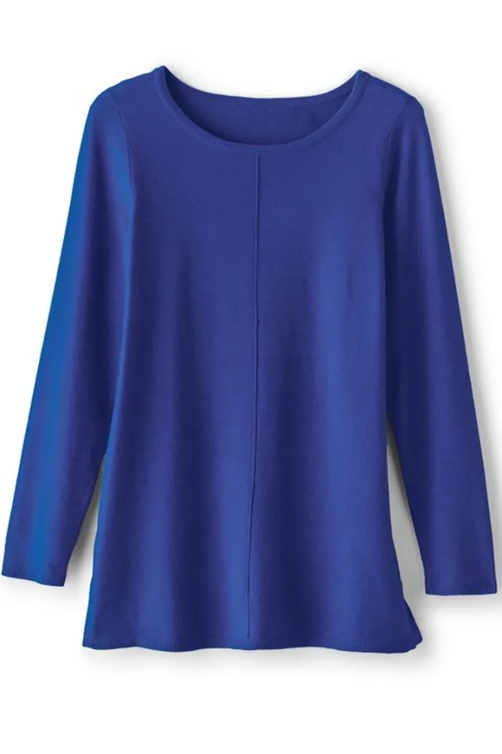 Outlet Soft Surroundings Tiana Sweater Tunic