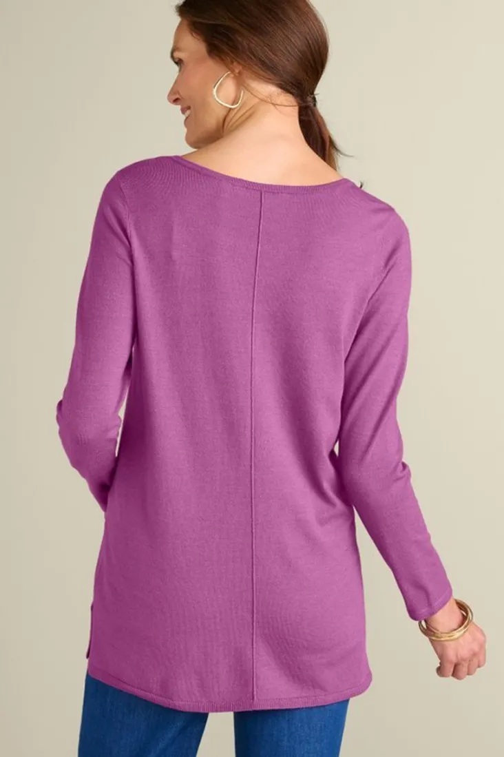 Outlet Soft Surroundings Tiana Sweater Tunic