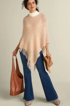 Sale Soft Surroundings Touch Of Sparkle Poncho