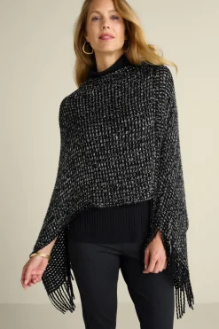 Sale Soft Surroundings Touch Of Sparkle Poncho