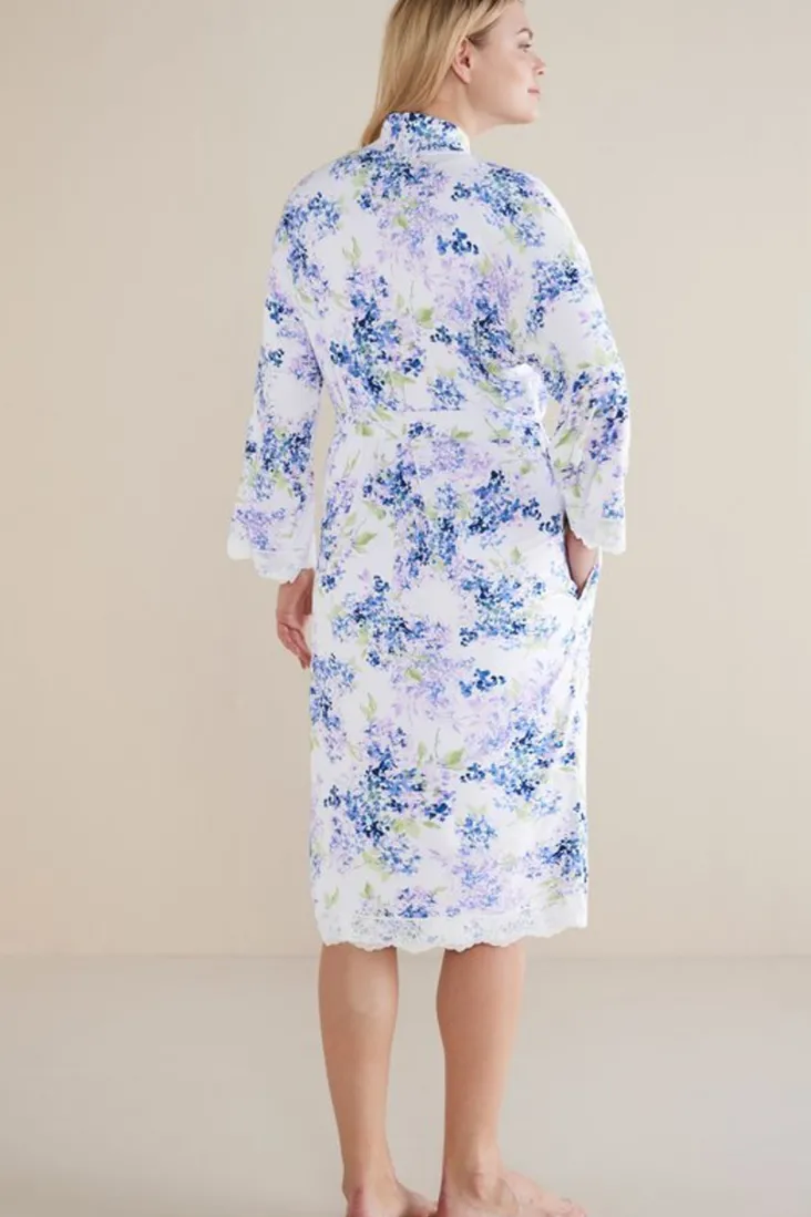Clearance Soft Surroundings Tranquility Bamboo Robe