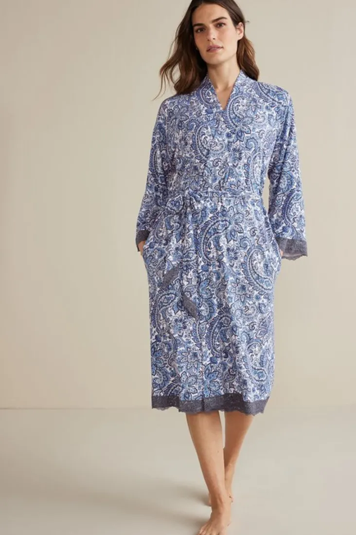 Clearance Soft Surroundings Tranquility Bamboo Robe