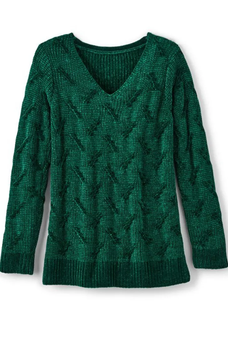 Clearance Soft Surroundings Trina Chenille Sweater